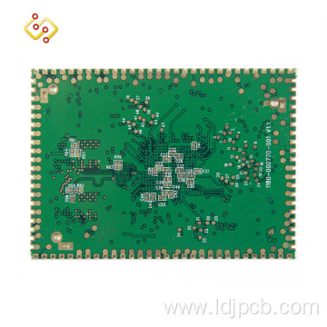 8Layers Rigid Circuit Board Fabrication Half-hole Module PCB